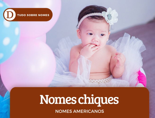 34 nomes americanos femininos e masculinos