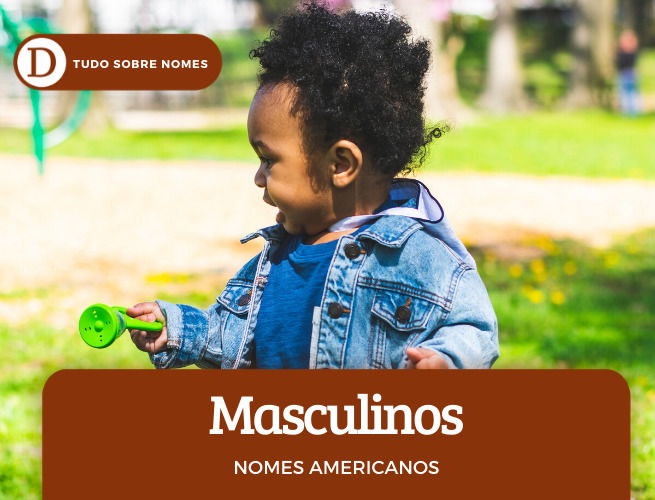 34 nomes americanos femininos e masculinos