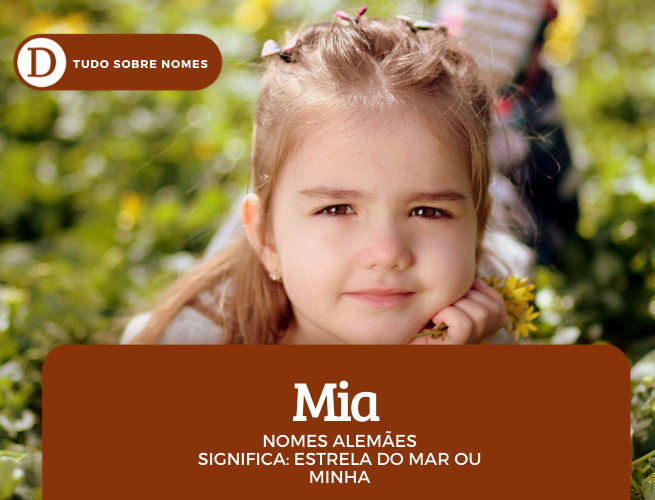 Nomes alemães