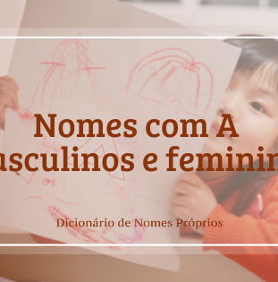 Nomes Masculinos com M - Dicionário de Nomes Próprios