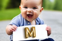 38 nomes com M mais lindos para bebês (femininos e masculinos)
