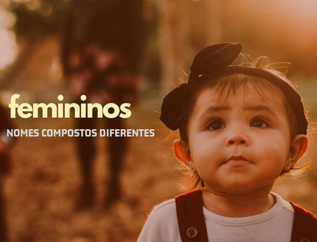 nomes compostos diferentes