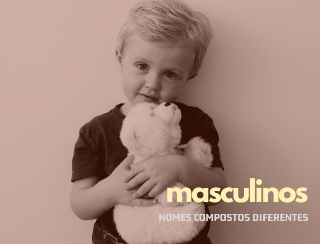 nomes compostos diferentes