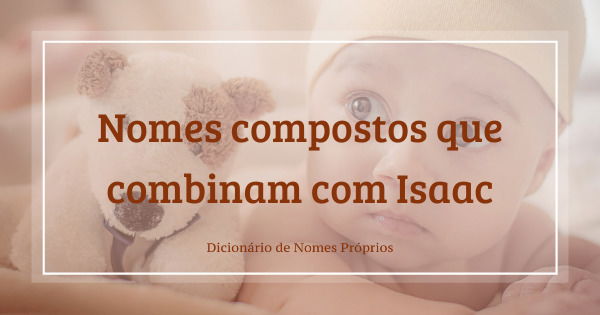 nomes bíblicos masculino composto