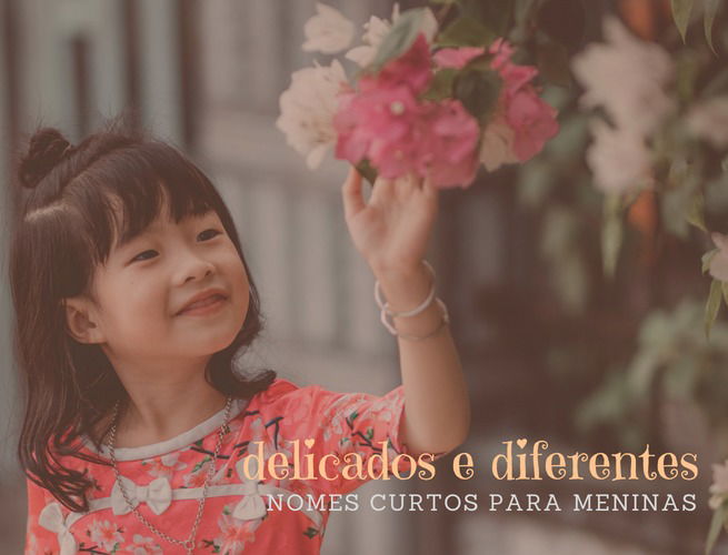 nomes curtos para menina