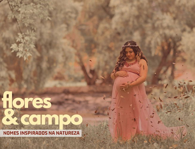 nomes inspirados na natureza