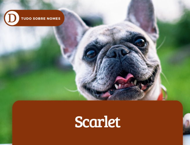 scarlet