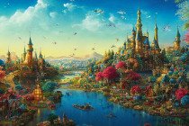 127 nomes para reinos de ficção que são puro encanto