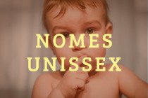 Os 30 melhores nomes unissex com significado para seu bebê!