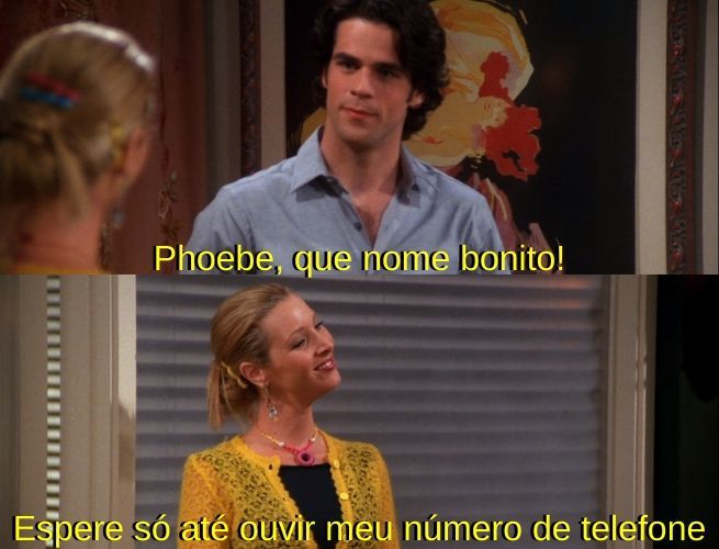 phoebe friends