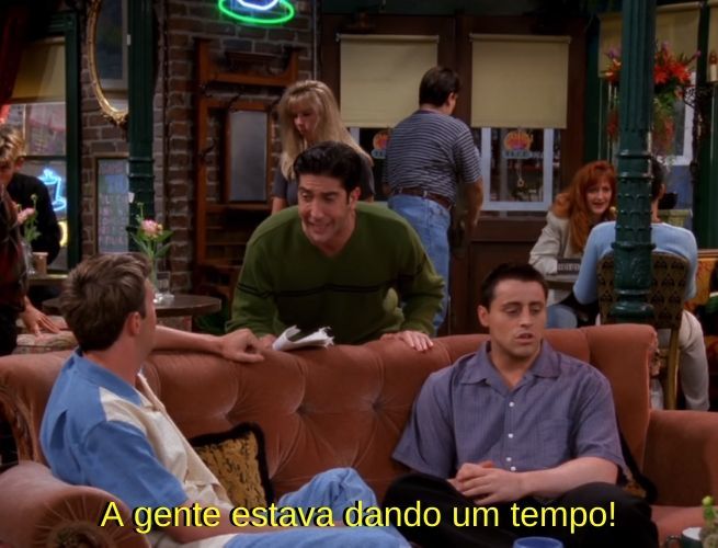 ross friends