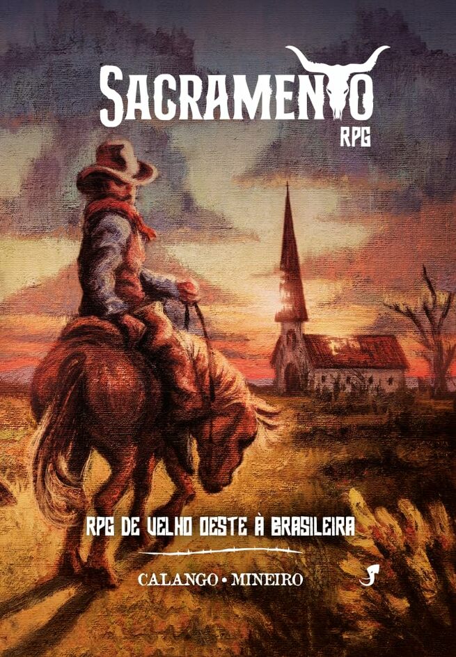 Capa do livro de RPG Sacramento