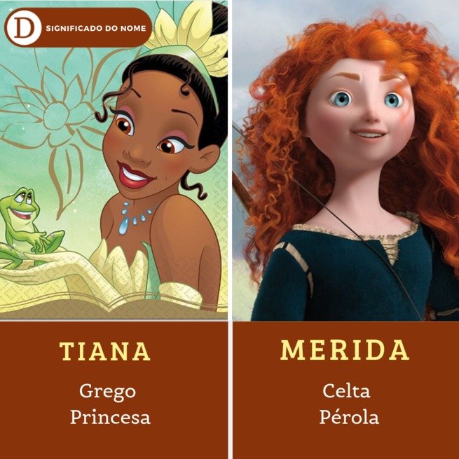 14 nomes de princesas da Disney e os seus significados