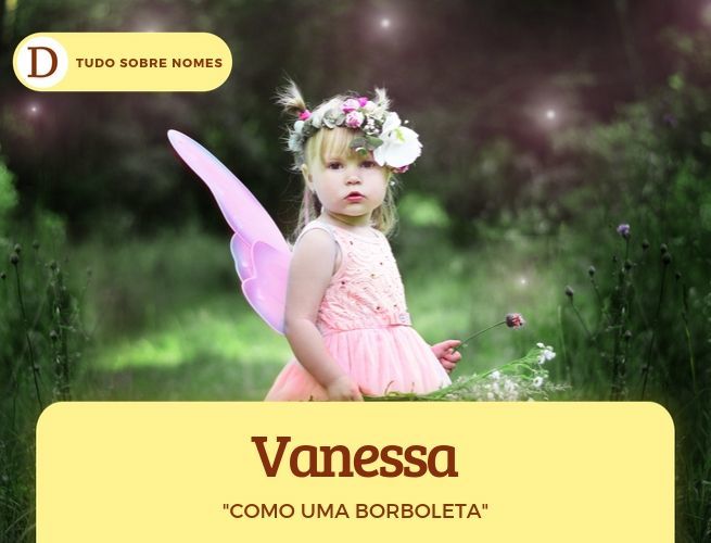 significado nome vanessa