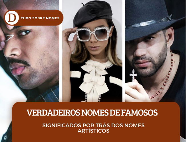 Verdadeiros nomes de famosos_Dicionário de nomes