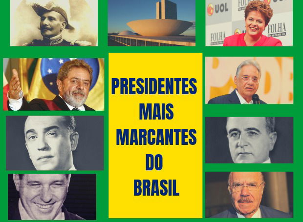 Presidentes Brasil
